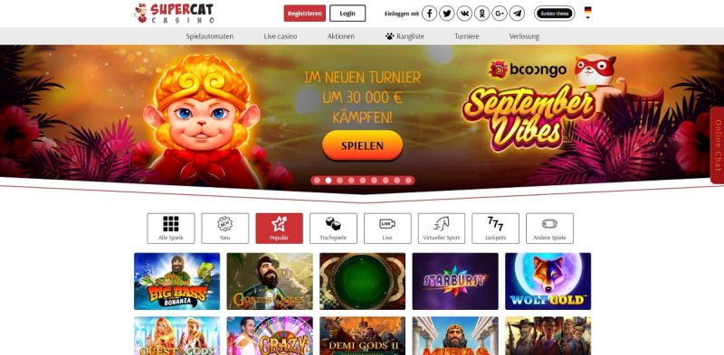SuperCat Online Casino