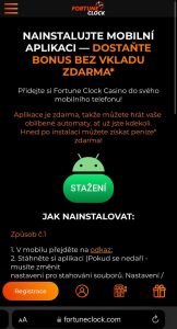 Fortune Clock Casino app